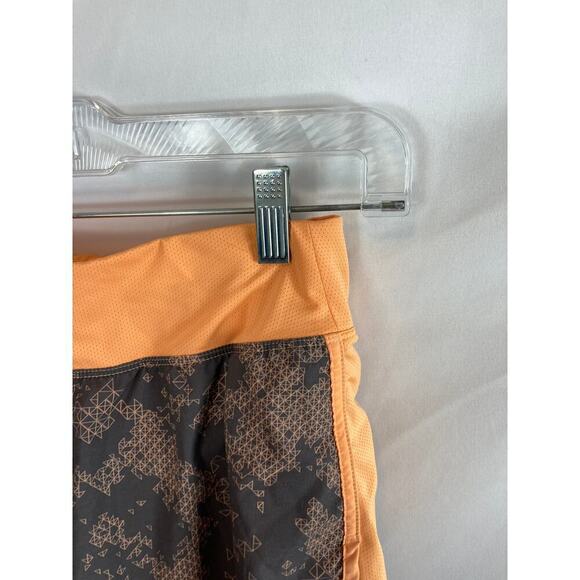The North Face Orange and Grey Running Shorts Size XS - Picture 3 of 6